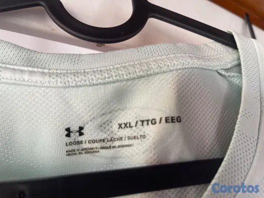 ropa para hombre - under armour shirts originals 1400 cada uno 4