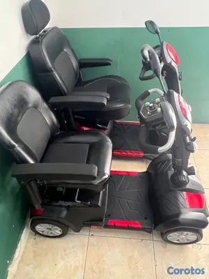 Salud y Equipamiento Médico - Sillas de rueda electricas scooter 3