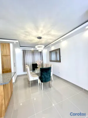 apartamentos - Apartamento amueblado en venta en San Francisco de 3