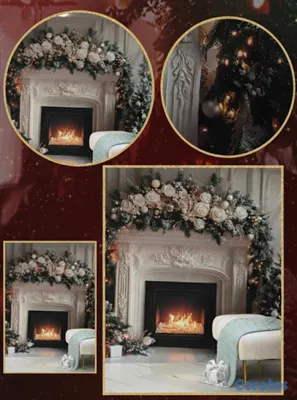 servicios profesionales - Fondo fotográfico Navideño, tama 10x10 pie 4