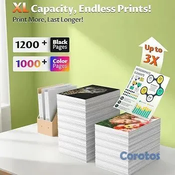 impresoras y scanners - 🖨️🔥 ¡PACK DE TINTAS HP 910XL COMPATIBLES! | OfficeJet Pro 8015, 8025 etc 🎨 3