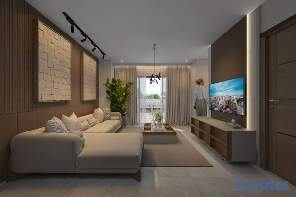 apartamentos - Apartamento en venta en Santo Domingo Este -2975 3