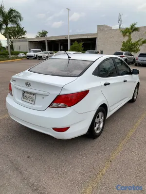 carros - ¡EN VENTA! Hyundai Accent 2015 | Único dueño 4
