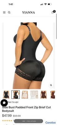 salud y belleza - FAJA YIANNA CALIDAD 1A ORIGINAL 4