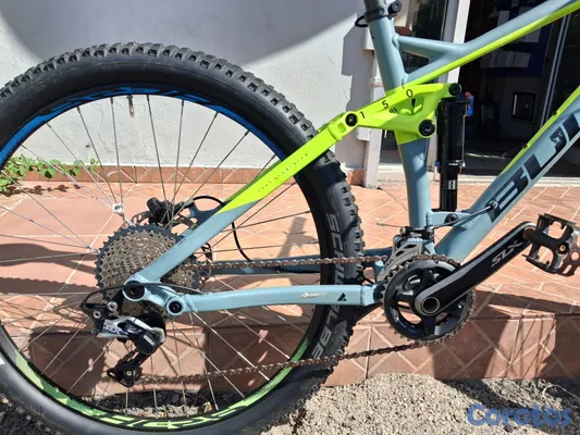 bicicletas y accesorios - Bicicleta Bulls cuadro S, aro 27.5 4