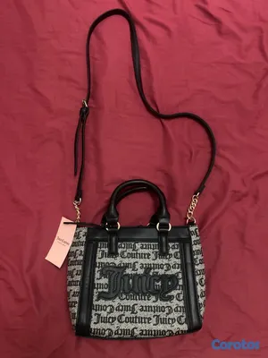 carteras y maletas - Juicy Couture Paparazzi Cartera ! Nuevo ! 100 % Or 3