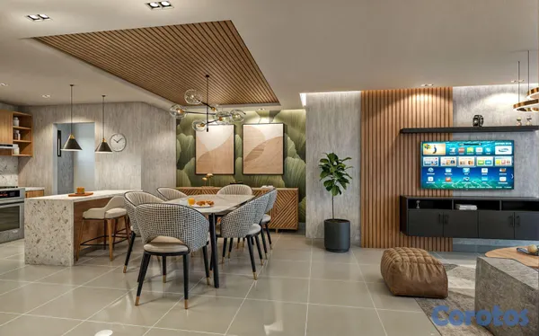 apartamentos - Apartamento en venta en Residencial Oasis, Brisas Del Norte, Santiago 7