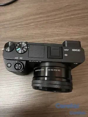 camaras y audio - Sony A6400 4K + 16-50mm y accesorios 3