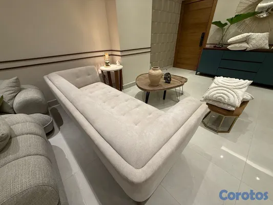 muebles y colchones - Vendo mueble de 3 posiciones comprado en Ilumel. Regalo los cojines.Como nuevo.  5