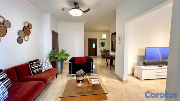 apartamentos - En Serralles apartamento en venta de 3 habitaciones con balcón  5