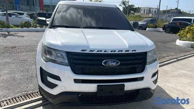 Ford Explorer interceptor 2017