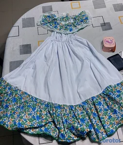Vestido Tipico Campesina y Vestido de Argentina