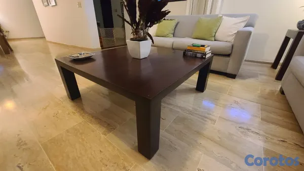 muebles y colchones - Juego de Muebles con Mesa para sala 3