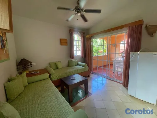 apartamentos - Apartamento 1BR amueblado con vista a la piscina, Playa Bonita - $129,000 10