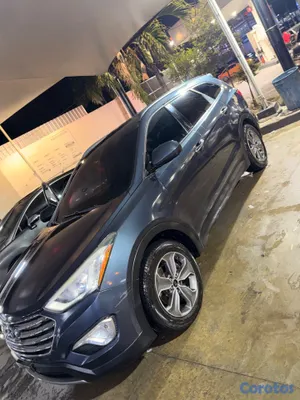 jeepetas y camionetas - Hyundai Santa Fe 2016 5