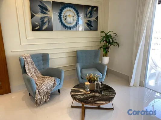 apartamentos - Excelente apartamento en Torre familiar del Ensanche Ozama  3