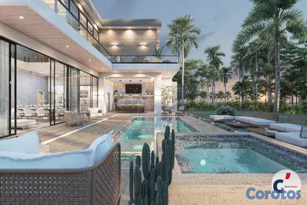 casas - Villa Palmas 14 · Cap Cana · 680 m² · Ref 9200354 5