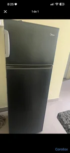 Nevera midea gris
