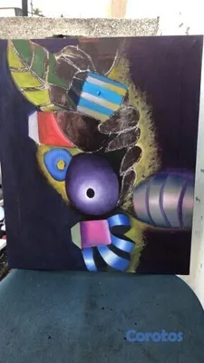 arte y antigüedades - Obras de arte del Artista José Sejo 4