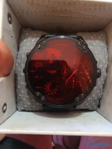 Reloj Diesel Mr Daddy caja de acero Inoxidable correa de silicona