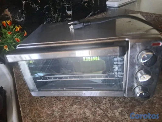 electrodomesticos - Horno Eléctrico como nuevo  8