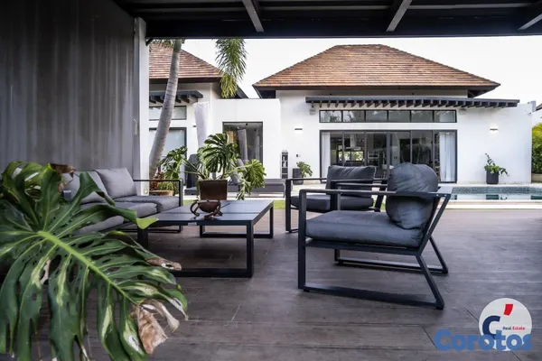casas - Modern Fully Furnished Villa in Cap Cana – Ideal H 7