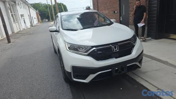 jeepetas y camionetas - Honda crv ex 2021 8