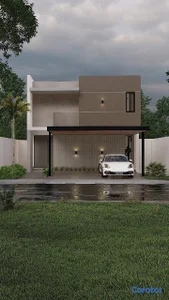 Villa en plano en San Francisco de Macorís