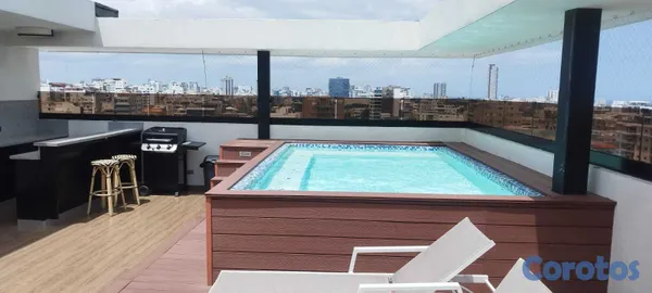 apartamentos - Alquiler de Apartamento con LINEA BLANCA INCLUIDA📍 9