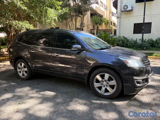 jeepetas y camionetas - Vendo Chevrolet Traverse  2