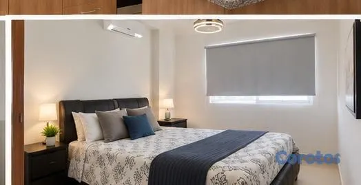 apartamentos - Apartamento Amueblado de 3 Habitaciones en Residencial Nuevas Terrazas 9