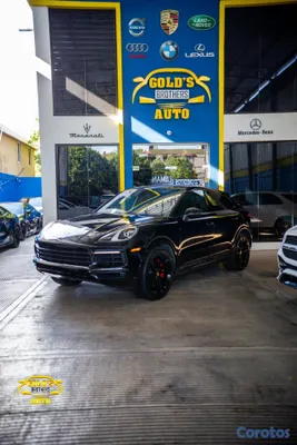 jeepetas y camionetas - Porsche Cayenne S Coupe 2021 Recien Importada 3