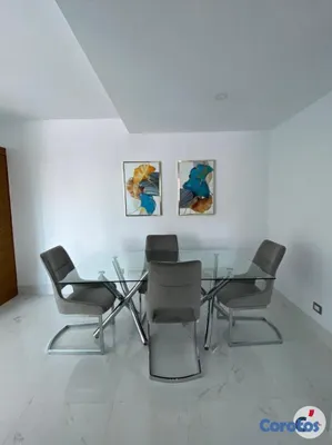 apartamentos - Lujoso Loft Amoblado Dúplex en Piantini – Piso Alt 6