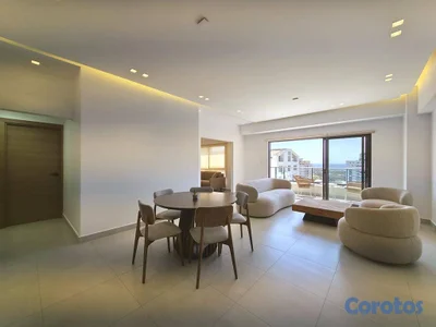 Apartamento amueblado + vista al mar | Ensanche Na