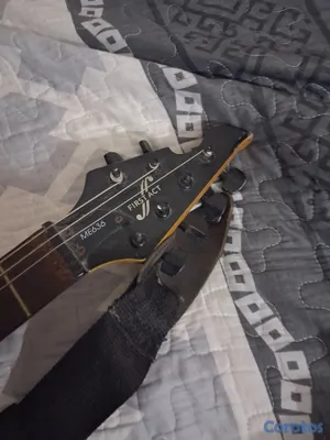 instrumentos musicales - Guitarra Eléctrica First Act ME636 (Para Proyecto  6