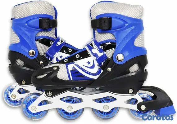 Artículos Deportivos - Patines lineales ajustables  4