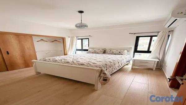 apartamentos - Apto en alquiler amueblado de 1 habitación en Naco 3