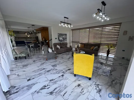 casas vacacionales y villas - Villa en Jarabacoa en Venta Amueblad en Complejo C 7