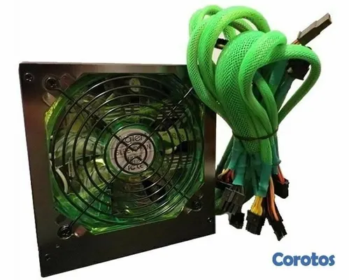 computadoras y laptops - POWER SUPPLY 1000W AGILER - 120MM FAN 20+4 PIN + 2 SATA 2