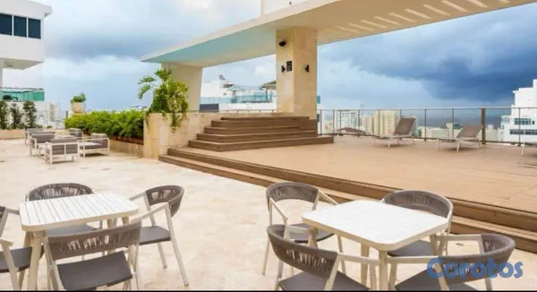 apartamentos - Apartamento con vista espectacular en Urbanización 5