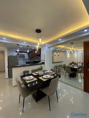 apartamentos - APARTAMENTO AMUEBLADO EN RENTA EN BELLA VISTA 2