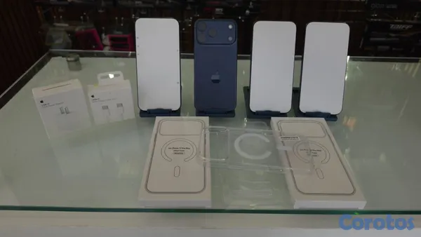 celulares y tabletas - iPhone 17 Pro Max 1TB (1000GB) Azul Factory Clean 2