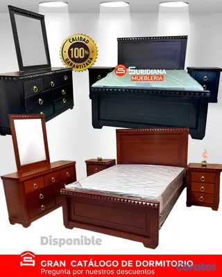 muebles y colchones - OFERTA DE DORMITORIOS. NUEVOS 5