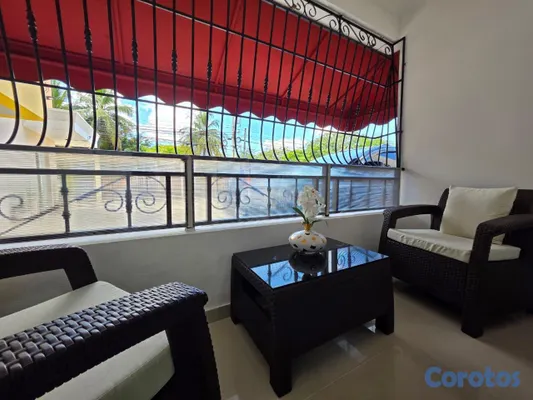 apartamentos - Apartamento en venta alma rosa I, con patio proximo a la sabana larga 8