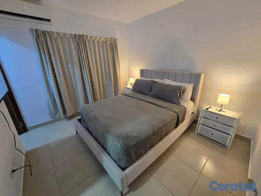 apartamentos - Apartamento en Jacobo Majluta 2do nivel, Terrazas  4