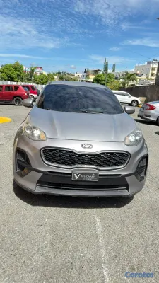 jeepetas y camionetas - KIA SPORTAGE 2020 LX FWD - GRIS  - 5