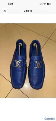 ropa para hombre - LOUIS BOITON AZUL, ORIGINALES size 10.5 2