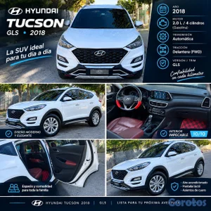Hyundai Tucson GLS 2018 | 2.0 Gasolina | 93,000 km | Impecable