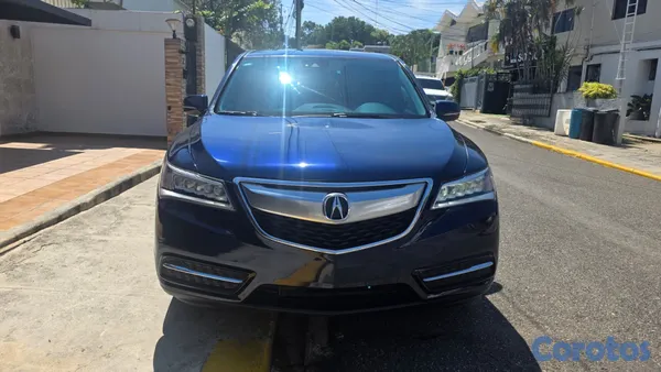 jeepetas y camionetas - ACURA MDX COMO NUEVA 4