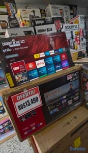 SMART TV TCL QLED FIRE 40 Pulgadas 